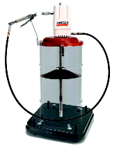 PUMP GREASE H-DUTY 50-1 RAT W/DOLLY F/120# DRUMS - 120 Lb Keg: Lincoln